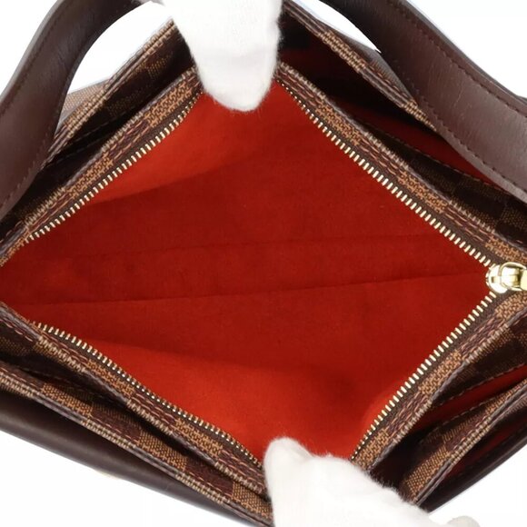 LOUIS VUITTON Shoulder Bag N51129 Damier canvas Damier Aubagne used - Picture 7 of 11